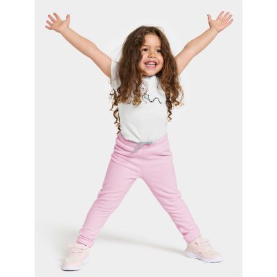 	Didriksons Monte kids pants - Ochid Pink