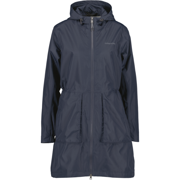 Didriksons Bella wns parka 3 - Dark Night Blue