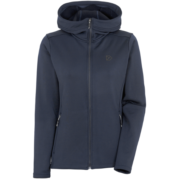 Didriksons Anneli wns fullzip 2 - Dark Night Blue