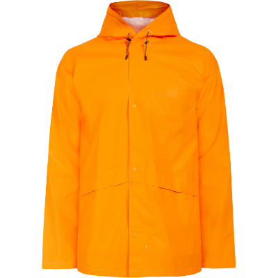 Didriksons Avon usx jkt 2 - Saffron Yellow