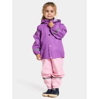 Didriksons Slaskeman kids set 2 - Tulip Purple