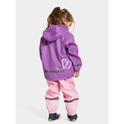 Didriksons Slaskeman kids set 2 - Tulip Purple