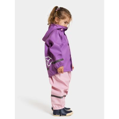 Didriksons Slaskeman kids set 2 - Tulip Purple