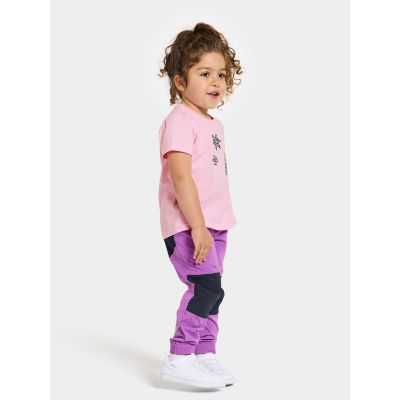 Didriksons Mynta kids t-shirt 2 - Orchid Pink