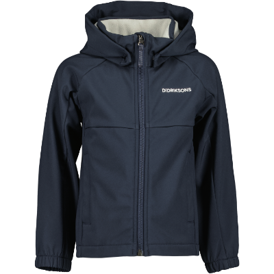 Didriksons Troel kds jacket 4 - Navy