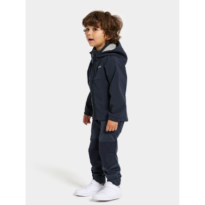 Didriksons Troel kds jacket 4 - Navy