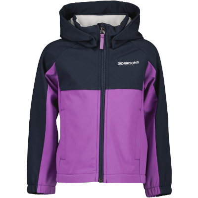 Didriksons Troel kds jacket 4 - Tulip Purple