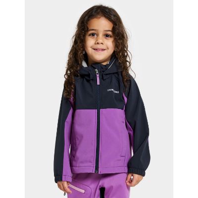 Didriksons Troel kds jacket 4 - Tulip Purple