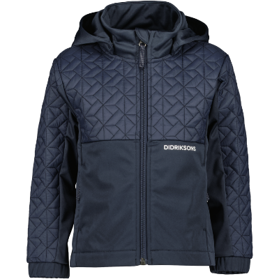 Didriksons Briska kids jkt 5 - Navy