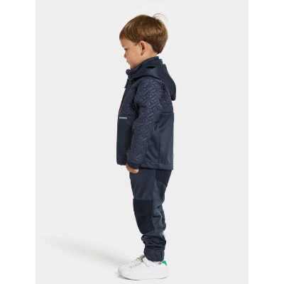 Didriksons Briska kids jkt 5 - Navy