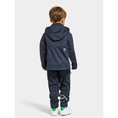 Didriksons Briska kids jkt 5 - Navy