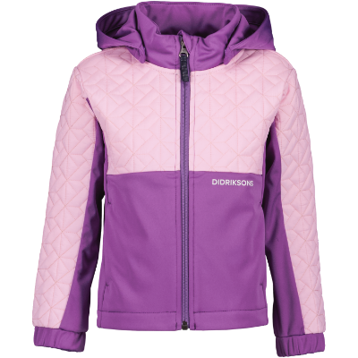 Didriksons Briska kids jkt 5 - Tulip Purple