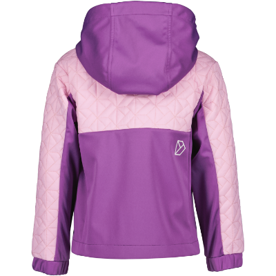 Didriksons Briska kids jkt 5 - Tulip Purple