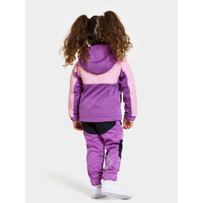 Didriksons Briska kids jkt 5 - Tulip Purple