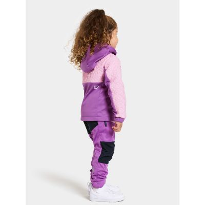 Didriksons Briska kids jkt 5 - Tulip Purple