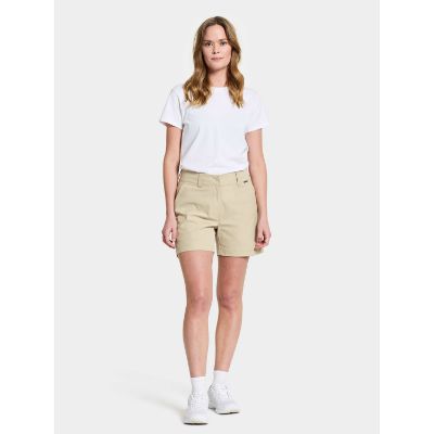 	504717 LIV WNS SHORTS 2 - Light Beige