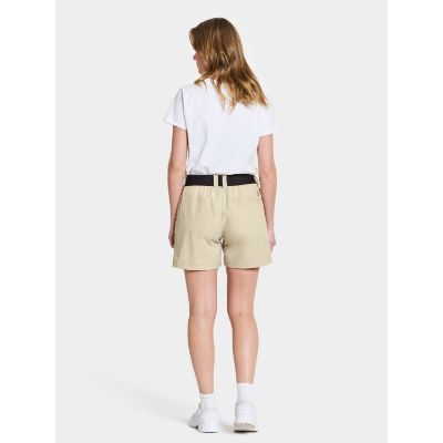 	504717 LIV WNS SHORTS 2 - Light Beige