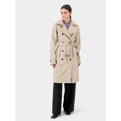 Didriksons Gry wns coat - Clay Beige