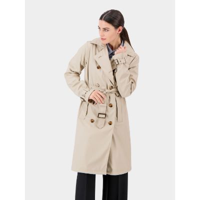 Didriksons Gry wns coat - Clay Beige