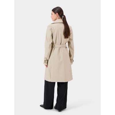 Didriksons Gry wns coat - Clay Beige