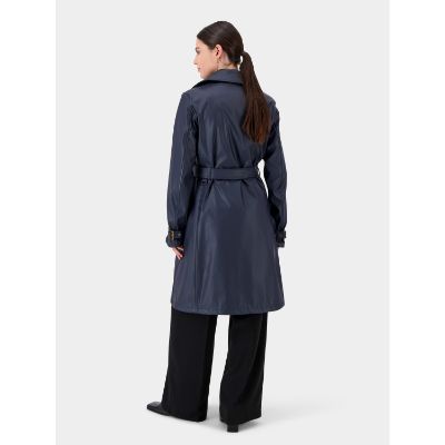 Didriksons Gry wns coat - Dark Night Blue