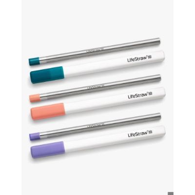 Lifestraw Lifestraw sip 3pk with 3 cases - Laguna, Apricot, Tristle