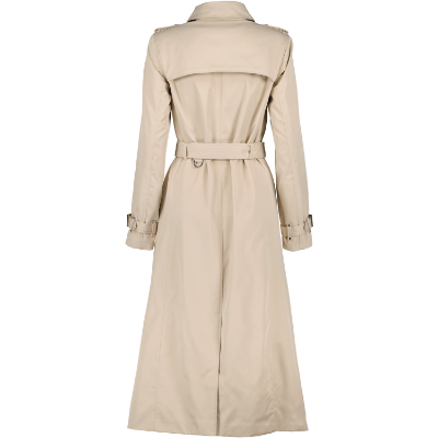 505212 CLAIRY WNS COAT L - Clay Beige