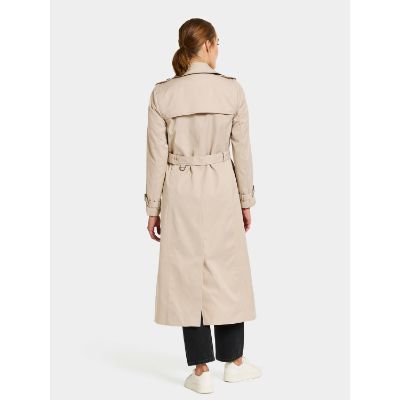 505212 CLAIRY WNS COAT L - Clay Beige