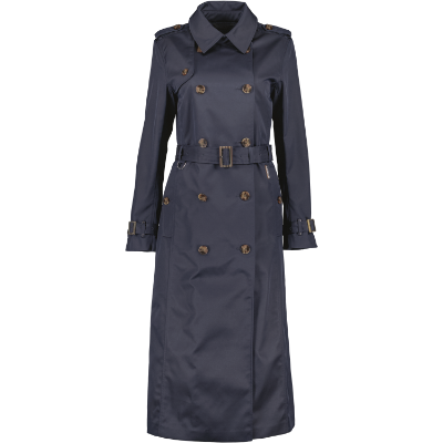 505212 CLAIRY WNS COAT L - Dark Night Blue