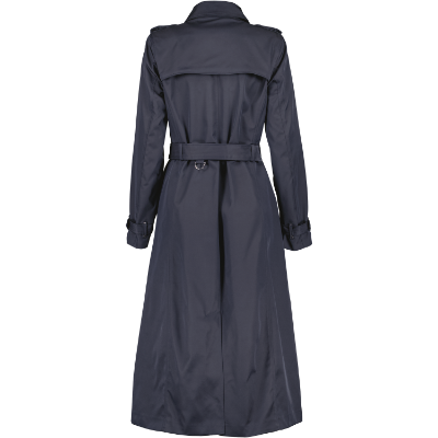 505212 CLAIRY WNS COAT L - Dark Night Blue