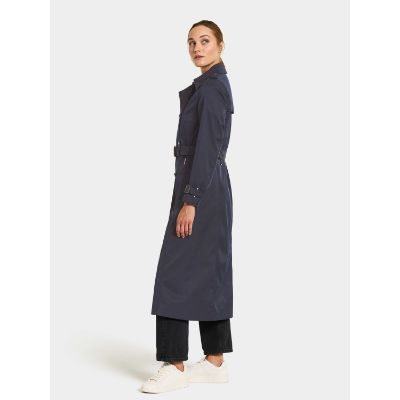 505212 CLAIRY WNS COAT L - Dark Night Blue