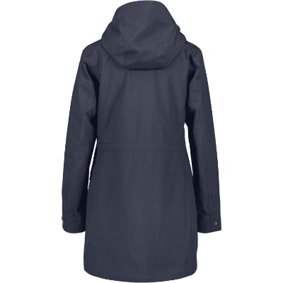 505241 FOLKA WNS PARKA 7 - Dark Night Blue 7