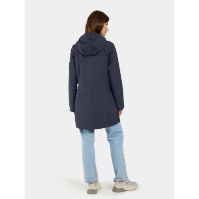 505241 FOLKA WNS PARKA 7 - Dark Night Blue