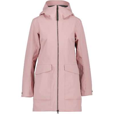 505241 FOLKA WNS PARKA 7 - Oyster Lilac