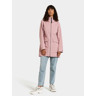 505241 FOLKA WNS PARKA 7 - Oyster Lilac