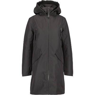 504921 BENTE WNS PARKA - Black