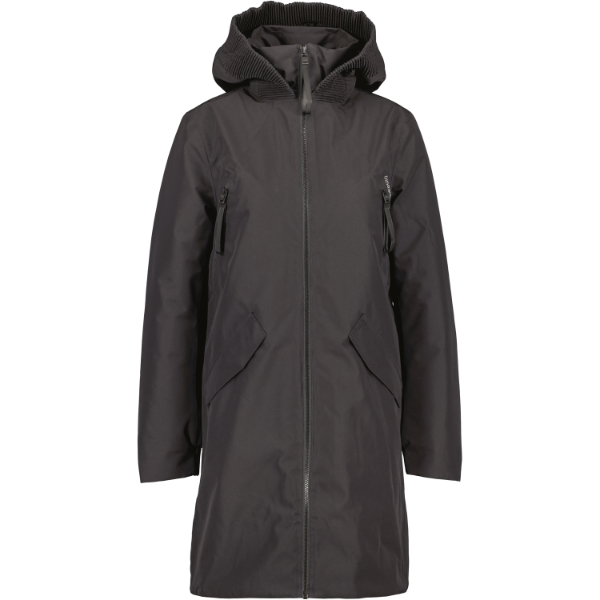504921 BENTE WNS PARKA - Black