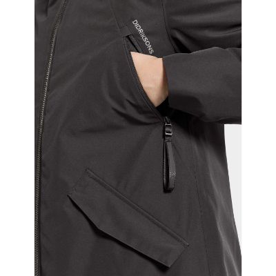 504921 BENTE WNS PARKA - Black