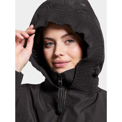504921 BENTE WNS PARKA - Black