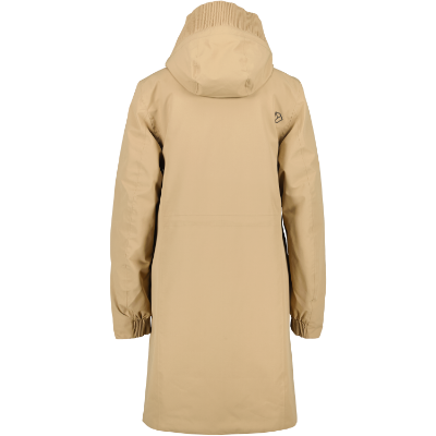 504921 BENTE WNS PARKA - Wood