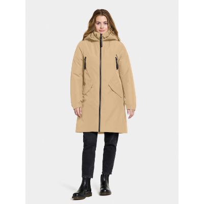 504921 BENTE WNS PARKA - Wood
