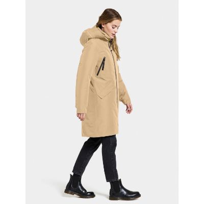504921 BENTE WNS PARKA - Wood