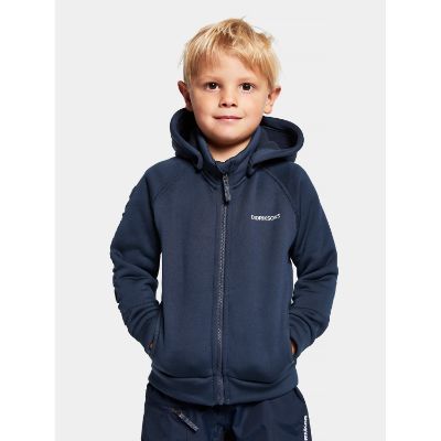 Didriksons Corin kids fullzip 7 - Navy