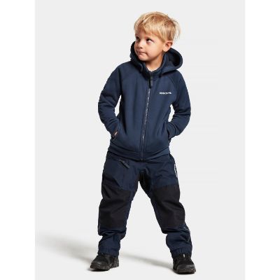 Didriksons Corin kids fullzip 7 - Navy