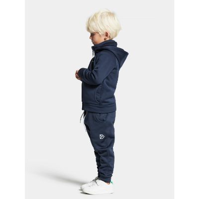 Didriksons Corin kids fullzip 7 - Navy