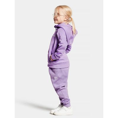 Didriksons Corin kids fullzip 7 - Digital Purple