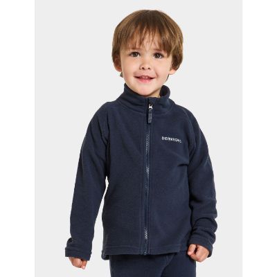 Monte Kid's Full-Zip - Navy