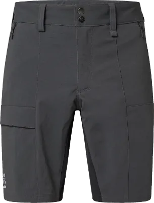 Haglöfs Mid standard Shorts i farven Magnetite / True Black