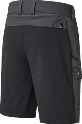 Haglöfs Mid standard Shorts i farven Magnetite / True Black