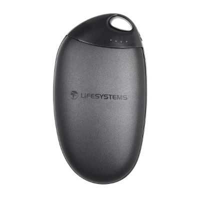 	Lifesystems Rechargeable hand warmer, usb ports - Grey